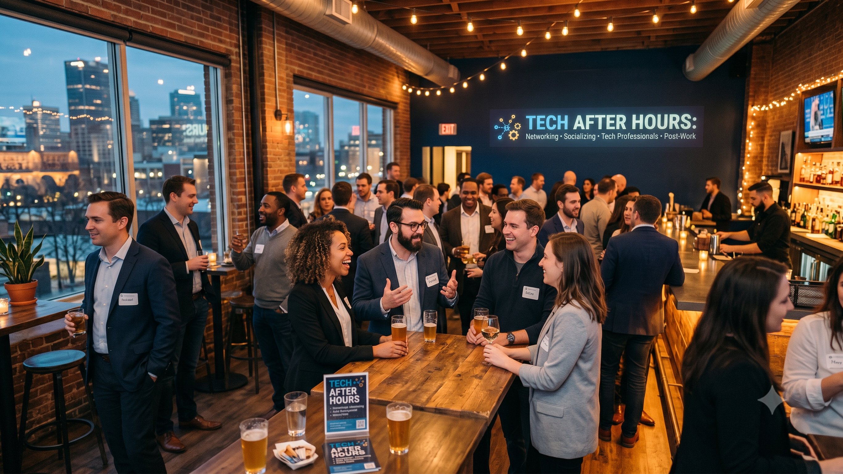 Networking at VIA Shoteria